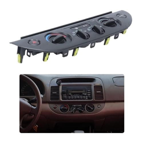 Panneau de commande clim Toyota Camry 2003-2006 façade radio - 4