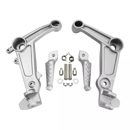 Repose-pieds conducteur RS660 support anti-glisse pédales moto 21-25