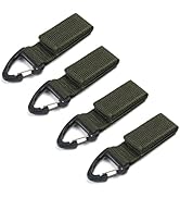 Amazon.co.jp: YAPJEB キーリング molle ベルクロ ベルト キーホルダー