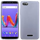 cofi1453 Silikon Hülle Tasche Hülle kompatibel mit WIKO Harry 2 Zubehör Gummi Bumper Schale Schutzhülle in Frosted