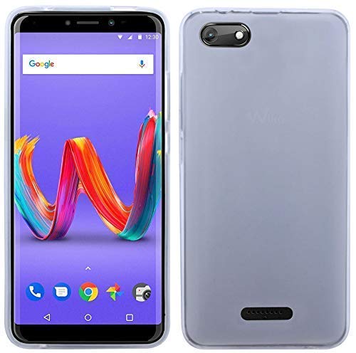 cofi1453 Silikon Hülle Tasche Hülle kompatibel mit WIKO Harry 2 Zubehör Gummi Bumper Schale Schutzhülle in Frosted
