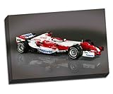 F1 Toyota Auto Canvas Art Print Poster 76,2 x 50,8 cm Zoll