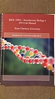 BIOL 10504 - Introductory Biology I 2014 Lab Manual (Pearson Custom Library 1269762842 Book Cover