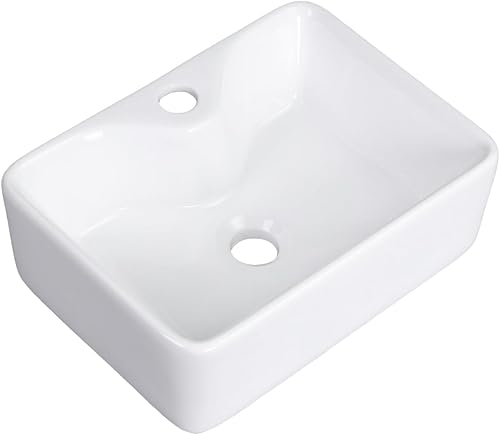 Vista 13 de Small Bathroom Vessel Sink 12"x12" Round Bathroom Sink White Ceramic Bathroom Sinks Modern Above Counter Art Basin