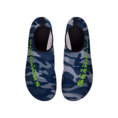 Image of FOCO Men's NCAA & NFL Team Camo Water Shoe