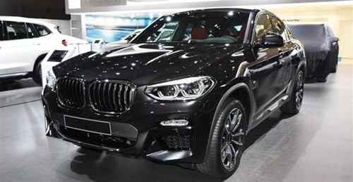Calandre de pare-choc avant pour relooker une BMW X3 G01 G08 en version noir mat