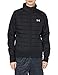 Produktbild Under Armour Herren Jacke Run Insulate Hybrid Jacket, Black / Black / Reflective (001), LG, 1355807-001