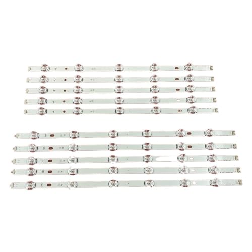 Iluminación trasera y tira de LED para TV de cincuenta y cinco pulgadas modelos 55LB580V y 55LF6000