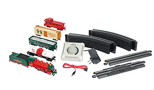 Bachmann Trains - Jingle Bell Express Ready To Run Electric Train Set - HO Scale by Bachmann - Image 4