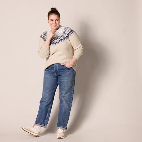 Image of Amazon Essentials Crewneck Sweater for Women, Soft-Touch