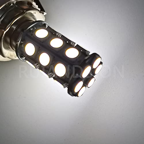 Ruiandsion 1pc P26S Lampadina faro LED DC 12V per