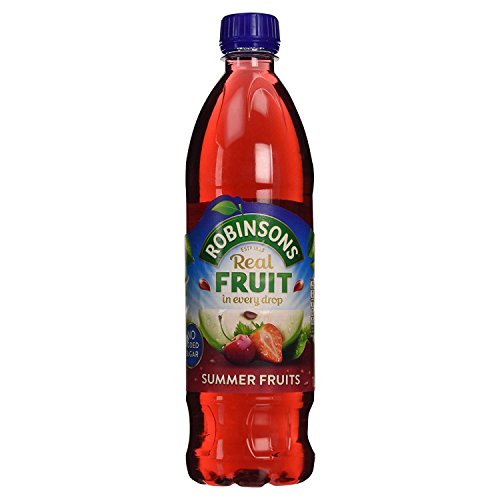 Robinsons Summer Fruits No Added Sugar Squash 1000g