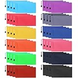 YOPCDJ 48pcs Pencil Pouch Bulk,Zipper Pouches,Waterproof Pencil Bags, Small Organizing Bags in 12 Colors for Classroom,Office Supplies Storage and Travel Accessories