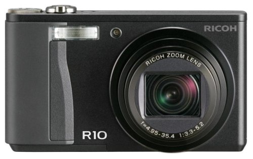 RICOH デジタルカメラ R10 ブラック R10BK
