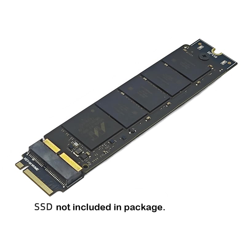 Tarjeta adaptadora SSD M.2 NGFF de 28 pines para reparar almacenamiento interno de PC torre 3