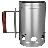 TW24 Anzündkamin für Grillkohle Grillstarter Kohlestarter Holzkohle Grillanzünder Schnellanzünder Feuerkohleanzünder Feuerkohleanzünder