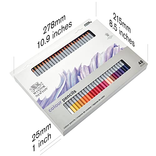 Lápices color x48 para difuminados suaves y mezclas de color sin saltos 3