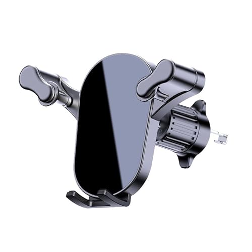 YYBDLC Phone Holders for Car for Renault Scenic Scenic 3 Megane Sport Megane 2 2000-2023 2024-pr, Universal Mobile Phone Holder Adjustable 360° Rotation Cell Phone Car Mount Air Vent Phone Mount