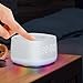 White Noise Machine, 9.5x9.5x6.1cm, Wireless Sound Machine for Sleeping, Light Sleepers, Travelers, Students, Meditation, Yoga, Home, Apartment, Bedroom