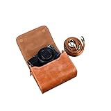 Contenido del paquete: 1 funda para cámara (viene con una correa de hombro ajustable que se coloca en la funda). Tenga en cuenta que la cámara NO está incluida.