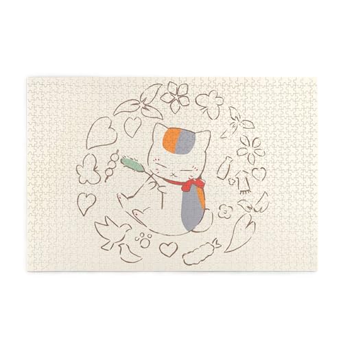 �W�O�\�[�p�Y�� �ĖڗF�l�� �ɂ�񂱐搶 1000�s�[�X �q���p �N���X�}�X �o�����^�C���f�[ �a�����v���[���g�ɍœK ���j���M�t�g 50x75cm