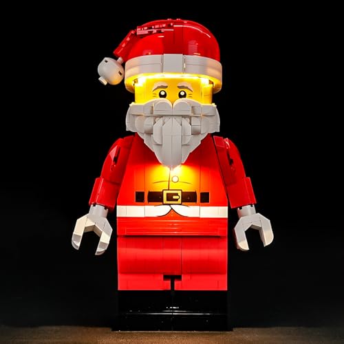 LIGHTAILING Licht für lego-40820 Große Weihnachtsmann-Minifigur —...