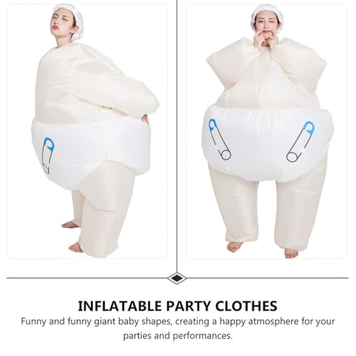 Costume gonflable polyester enduit PU ORFOFE pour éviter les déguisements déchirés - 5