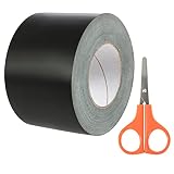 VORVIL Butyl Joist Tape for Decking with Scissors 4" x 50' 1-Roll - Waterproof Flashing Tape for Dec