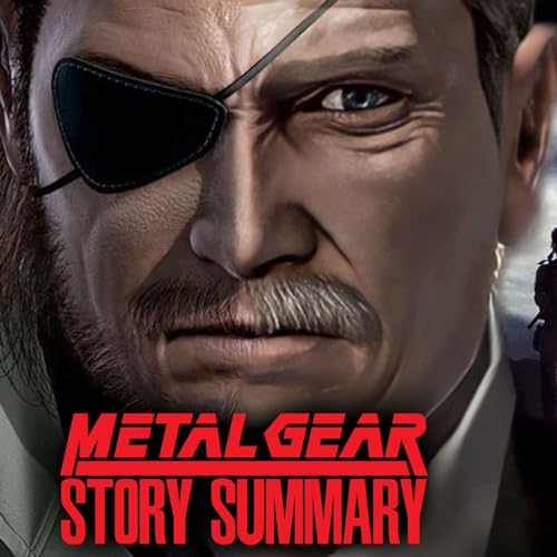 Metal Gear: The Complete Timeline Podcast Por  arte de portada