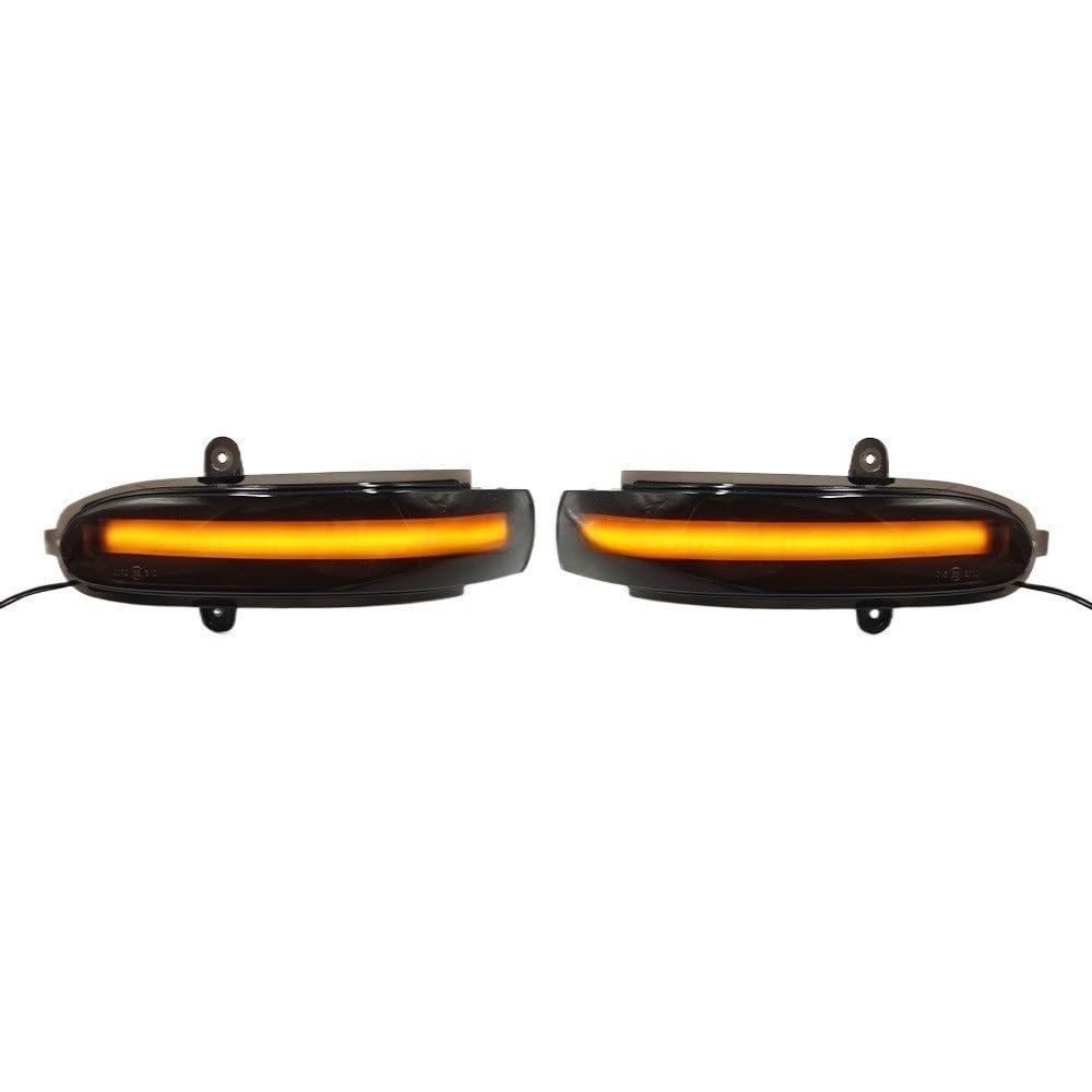 Lámpara espejo lateral intermitente Benz W211 contra parpadeo roto 7