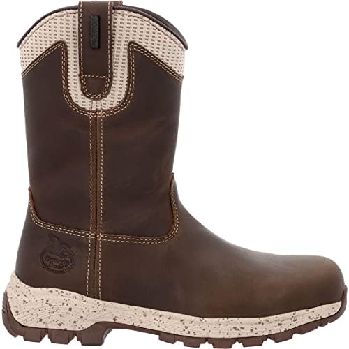 Georgia Boot Eagle Trail Women’s Pull-On Work Boot Size 7(M) | Image 6