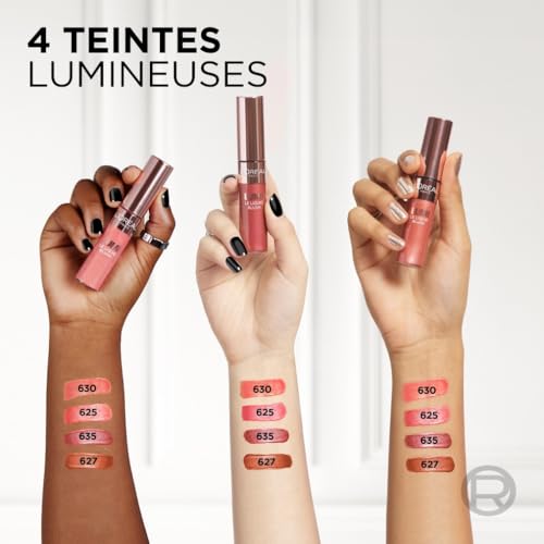 L'Oréal Paris Lumi Blush Liquide Pigmentation Intense 635 Worth It 10ml – vue 8