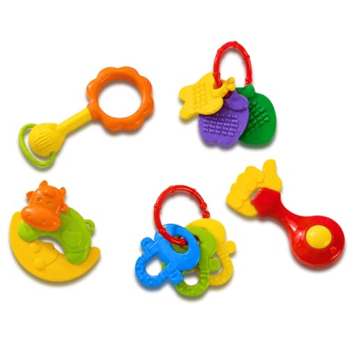 Baby Rattles 5 Pcs