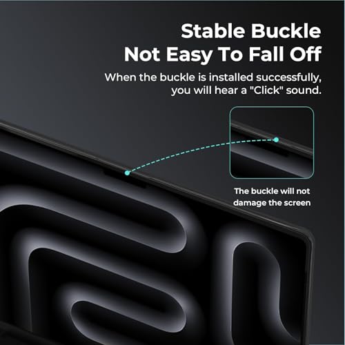 Image of BlueSwan Case Compatible for MacBook Pro 14 inch 2026 2025-2021 M5 M4 M3 M2 M1 Pro /Max,A3427 A3426 A3434 A3112 A3185 A2442,Anti-Scratch Flexible Protective Laptop Cover with Grippy Matte Texture,Black