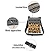XiaoGalaee Classic Leopard Design with Fun Leopard Is The New Black Text Print Messenger Bag Adjustable Crossbody Bag Lightweight Purse for Daily Use Fashion Gift for Her Animal Print Themed Present