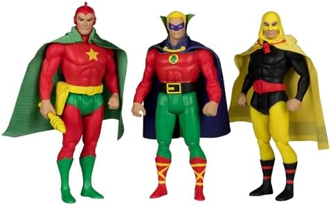 McFarlane Toys DC Super Powers Green Lantern Hourman Starman Figu...