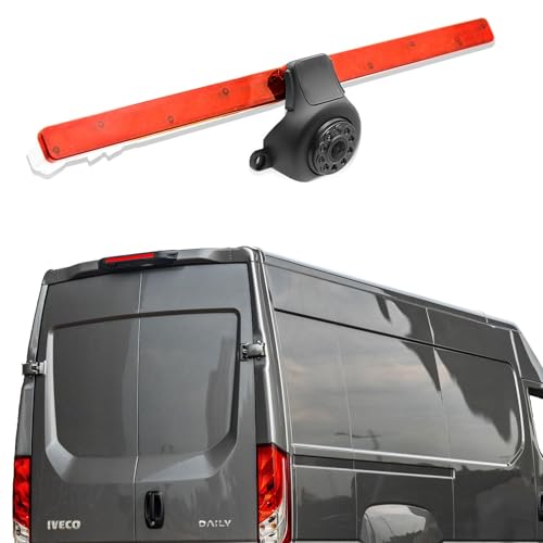 Caméra de recul Iveco Daily 2024 sécurisez vos manoeuvres de stationnement