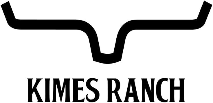 Kimes Ranch Unisex 110 Double Trac Trucker Horns Patch Adjustable Snapback One-Size Hat