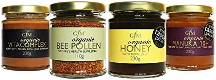 Gfm Vitacomplex Honey Pollen Royal Jelly and Propolis, 230 g