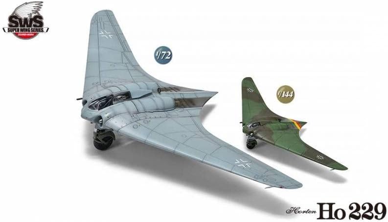 ZKMK28914 1:72 & 1:144 Zoukei-Mura Horton Ho229 (2 Kits) [Model Building KIT]