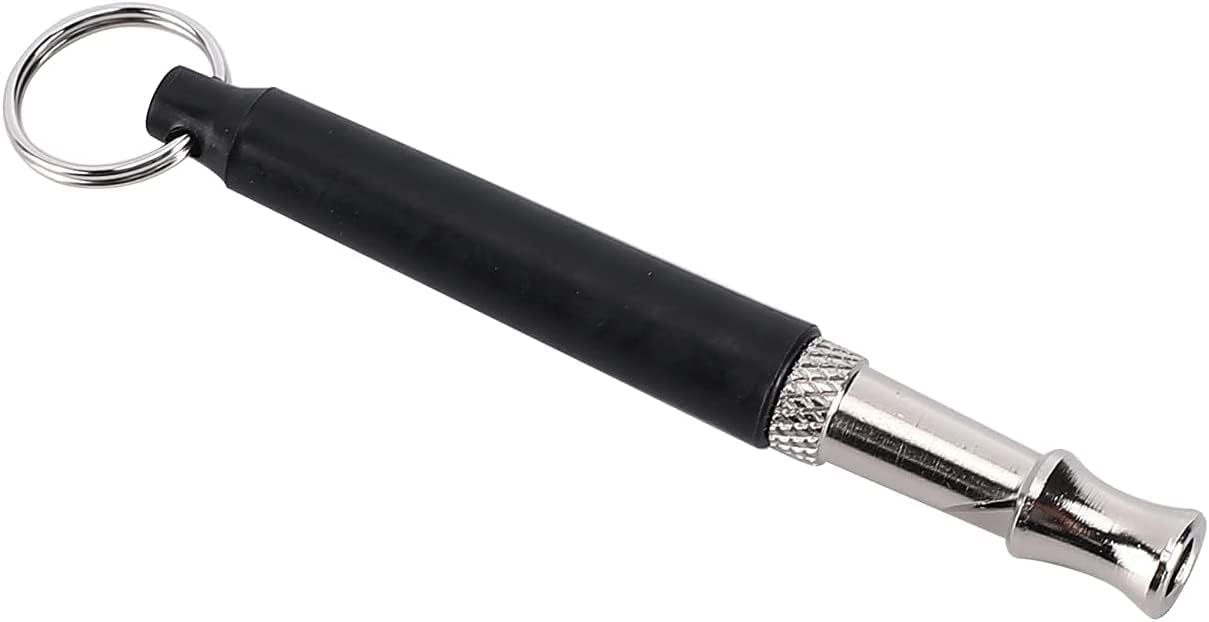 Dog Whistle, Pet Recall Whistle, Adjustable Voice Command Whistle, Signal Transmission Whistle, Professional Ultrasonic Dog Training Whistle 2 PCS