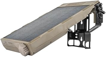 Tactacam Reveal Solar Panel, Built-in Battery for X2.0, X3.0 Trail Cameras