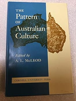 Hardcover Pattern of Australian Culture Book