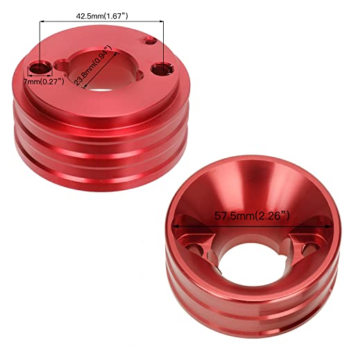 Fvrito High Performance Carburetor Filter Jet Adapter Silver Exhaust Pipe Stage 2 Kit For Hemi Predator 212Cc 196Cc 6.5Hp Gx160 Gx200 Engine Ct200U Kt196 Bt200X Trailmaster Mb200 Mini Bike Go Kart #TOP2