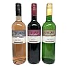 Carl Jung Selection – Weinpaket mit alkoholfreiem Wein (3×0,75l) – Roséwein, Rotwein, Weisswein – Rosé, Rot, Weiss – ohne Alkohol