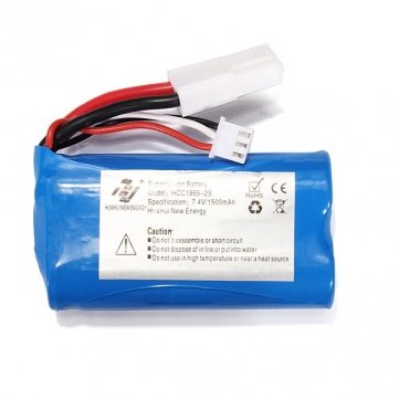 Man Friday Feilun FT009 RC Boot Ersatzteile 7.4V 1500mAh Akku FT009-15 Man Friday Feilun FT009 RC Boot Ersatzteile 7.4V 1500mAh Akku FT009-15