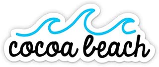 Squiddy Cocoa Beach - Vinyl Sticker Decal for Phone, Laptop, Water Bottle (2.5" Wide)