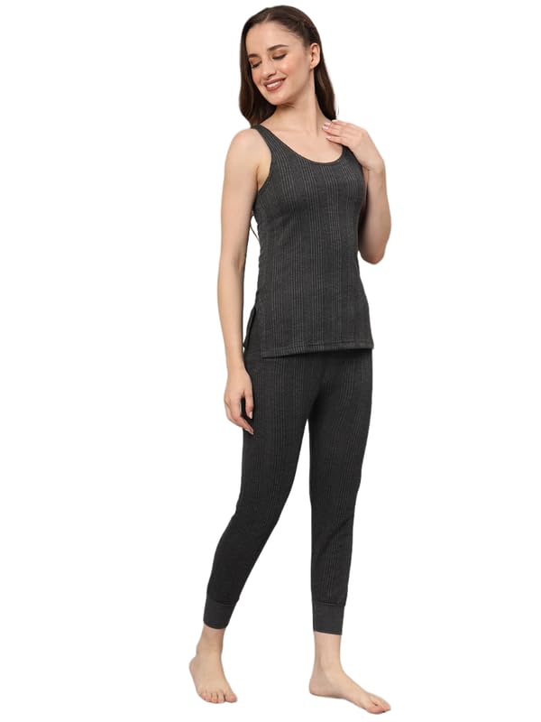 funahme Funhame Women's Winter Thermal Set-picture-18