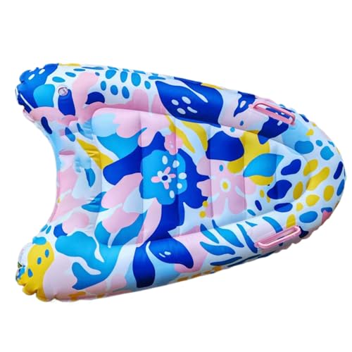 Tabla hinchable Bodyboard,Flotador Portátil Para Piscina | Ligera Y Portátil Para Piscina Jardín I Calidad Con Una Estructura Gruesa Y Duradera, Soporta Un Uso Prolongado En Ambientacuáticos