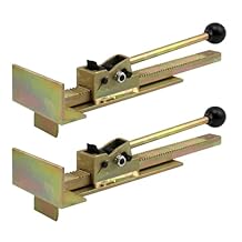 CNQLIS 2 PCS Flooring Jacks for Hardwood Floors, Professional Hardwood Floor Jack and Positioning Tool, Hardwood Floor Installation Jack for Straightening and Installing Wood and Laminate Flooring